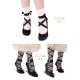 Iris Corolla Demi Ballet Stye Wedge Shoes(Reservation/5 Colours/Full Payment Without Shipping)